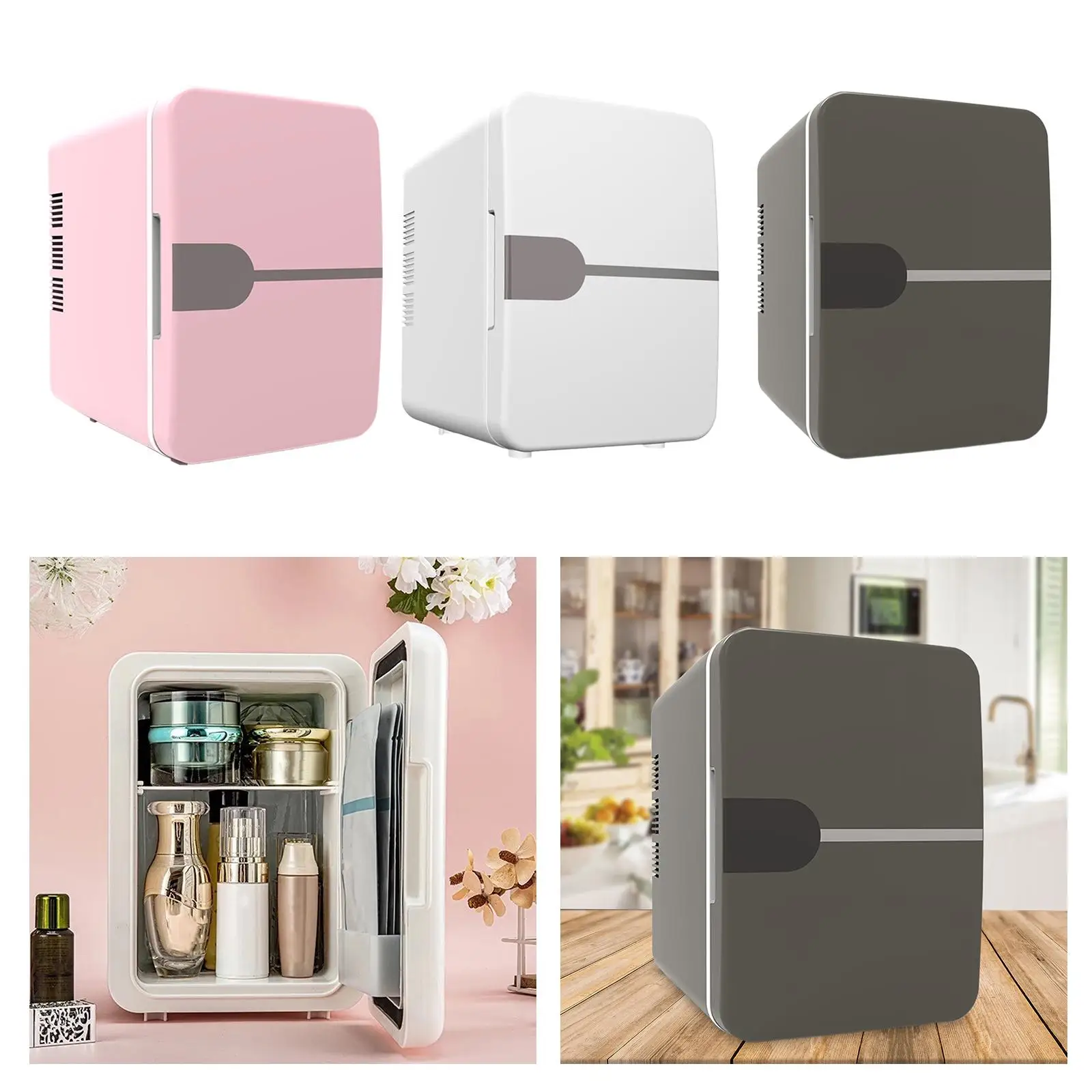 Petit réfrigérateur compact polyvalent, petit réfrigérateur léger, mini réfrigérateur