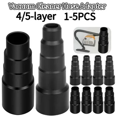 4/5-Lagen-Vakuumschlauch-Adapter, Reduzierstück, Zubehör für Staubsauger, 22 mm, 28 mm, 30 mm, 36 Image
