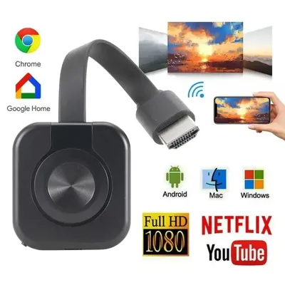 WiFi Empfänger Audio Video Sender Telefon Projektor HDMI Mirroring Screen Display Adapter Für iOS Android PC TV Receiver 4,2