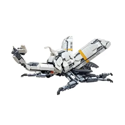 MOC Mechanische Käfer Baustein Set Kreative Maschine Insekten Ziegel Baustein Modell Spielzeug für Image