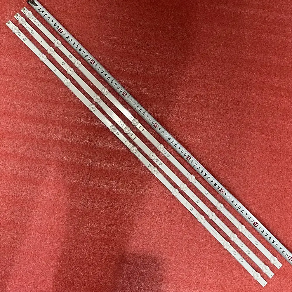 Led streifen für edenwood ED43CO1UHD-VE e43uhdhdrs3q jvc LT-43VU3900 LT-43C890B panasonic TX-43HX580B toshiba 43 u2063db 43 hak6150u Image