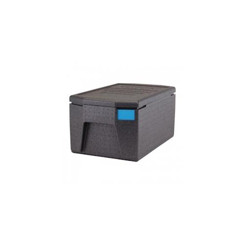 Cambro isolierter Toplader Lebensmitteltransportbehälter 46L mit großen