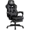 Gaming Chair for Adults Gaming Chairs with Footrest Reclining Computer Gaming Chair for Heavy People