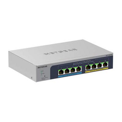 Netgear MS108TUP 8-Port 2.5G Ultra60 PoE++ Compliant Managed Network Switch MS108TUP-100NAS