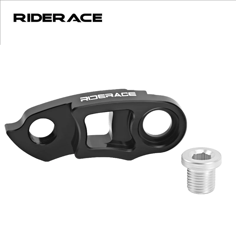 RIDERACE Estensione del gancio del deragliatore posteriore della bicicletta Adattatore del convertitore dell'estensione del gancio della coda dell'ingranaggio del telaio della bici da strada MTB in
