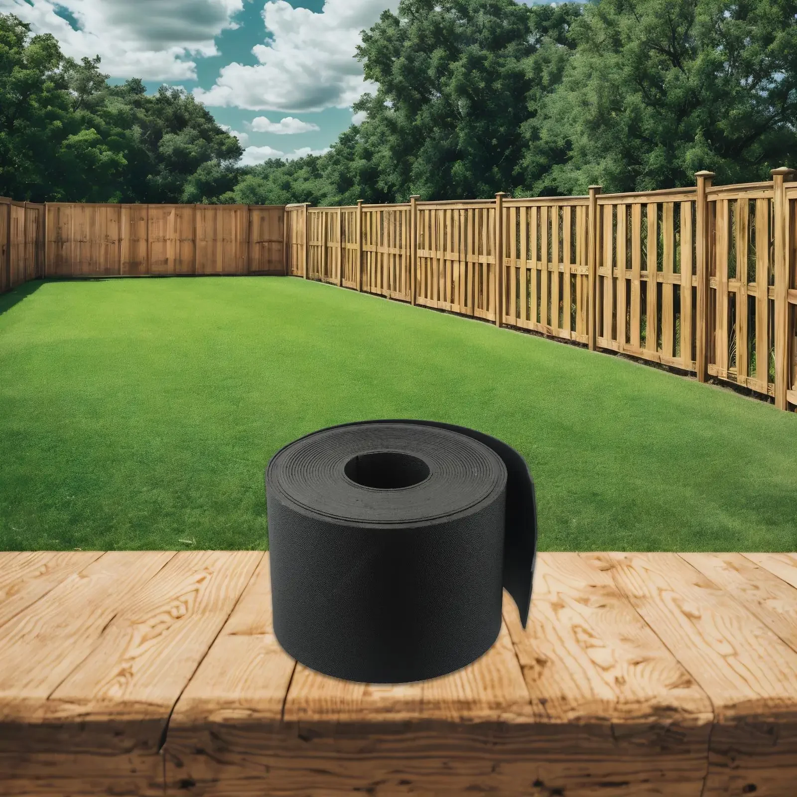 Garten-Rasen-Trennstreifen, Garten- und Landschaftsbau, Begrünungskanten, Zaun, Hinterhof-Dekoration, fester Flor, Heimdekoration