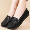 Schuhe Frauen Slip On Casual Wohnungen Für frauen Loafer Weiche Leder Zapatos De Mujer 2025, Flache Schuhe Frauen Schuhe Weiße Schuhe