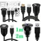 Dual USB Wasserdicht Embedded Dock Adapter Dashboard Panel USB 3,0 2,0 Port Männlich Zu Weiblich Auto Motorrad Schiff Verlängerung Kabel 2 m