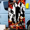 A-Agents-of S.H.I.E.L.D-Film, bedruckt, große Flagge, Kunst, Science-Fiction-Raum, Heimdekoration, Dekor-Banner