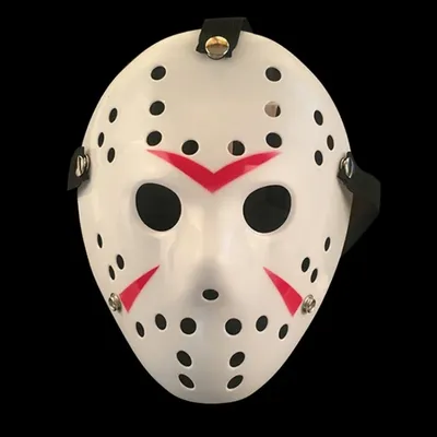Freddy Vs.Jason Halloween Maske Festival Lustige Maske Party Masken Cosplay Gruselige Maske Karneval Maskerade Maske Halloween Dekorationen Image