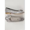Gabor Damen Ballerinas, Gr. 4.5, grau, kein Etikett