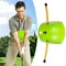 Golf Swing Arm Postures Corrector Golf Swing Trainer Connecting Ball Swing Chicken Wings Corrector