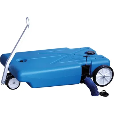 4-Wheeler Tote Tank - 32 Gallon Capacity (27844) , Blue