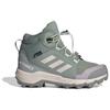 adidas Terrex - Kid's Terrex Mid GTX - Wanderschuhe UK 3,5 | EU 36 grau