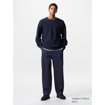 Uniqlo - Wide Tapered Jeans (longer) - Blue