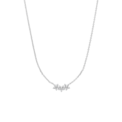 Lucardi Halskette 925 Silber 48.0mm Damen Image