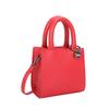 Buffalo - Henkeltasche Boxy mit abnehmbarem Schultergurt Handtaschen 1 ct Rot Damen (41.69 € / 1 ct)