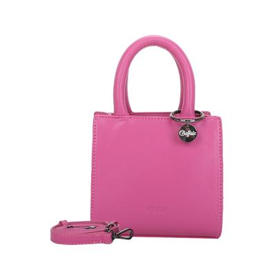 Buffalo Henkeltasche Boxy mit abnehmbarem Schultergurt lila Violett Damen Image