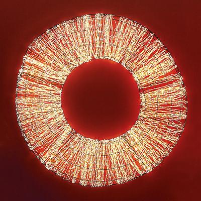 LED Deluxe Holiday Wreath - 46