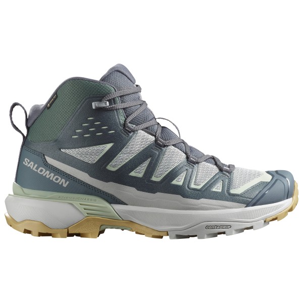 Salomon - X Ultra 360 Edge Mid GTX - Wanderschuhe 44 2/3 | EU 44 grau