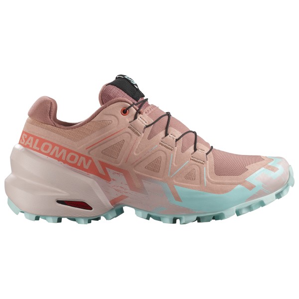Salomon - Women's Speedcross 6 - Trailrunningschuhe 40 2/3 - Regular | EU 40 rosa/ iced aqua