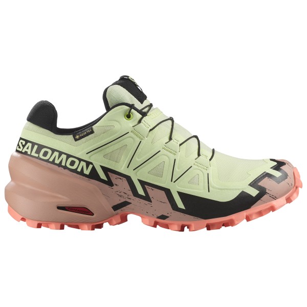 Salomon - Women's Speedcross 6 GORE-TEX - Trailrunningschuhe 38 | EU 38 grün/schwarz