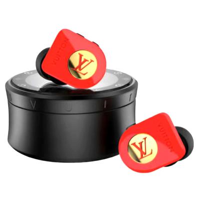 Louis Vuitton Headphones | Louis Vuitton Red Horizon Earphones | Color: Gold/Red | Size: Os