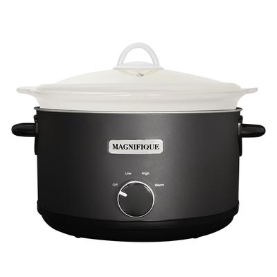Magnifique 5 Quart Slow Cooker Round Manual Pot