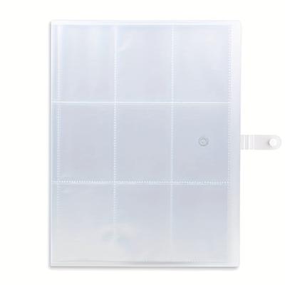 TEMU 1 Transparent Plastic Mini Photo Album, 288 Slots, Rectangular Themed Memory Book, For Instax And Snap Cameras, Image