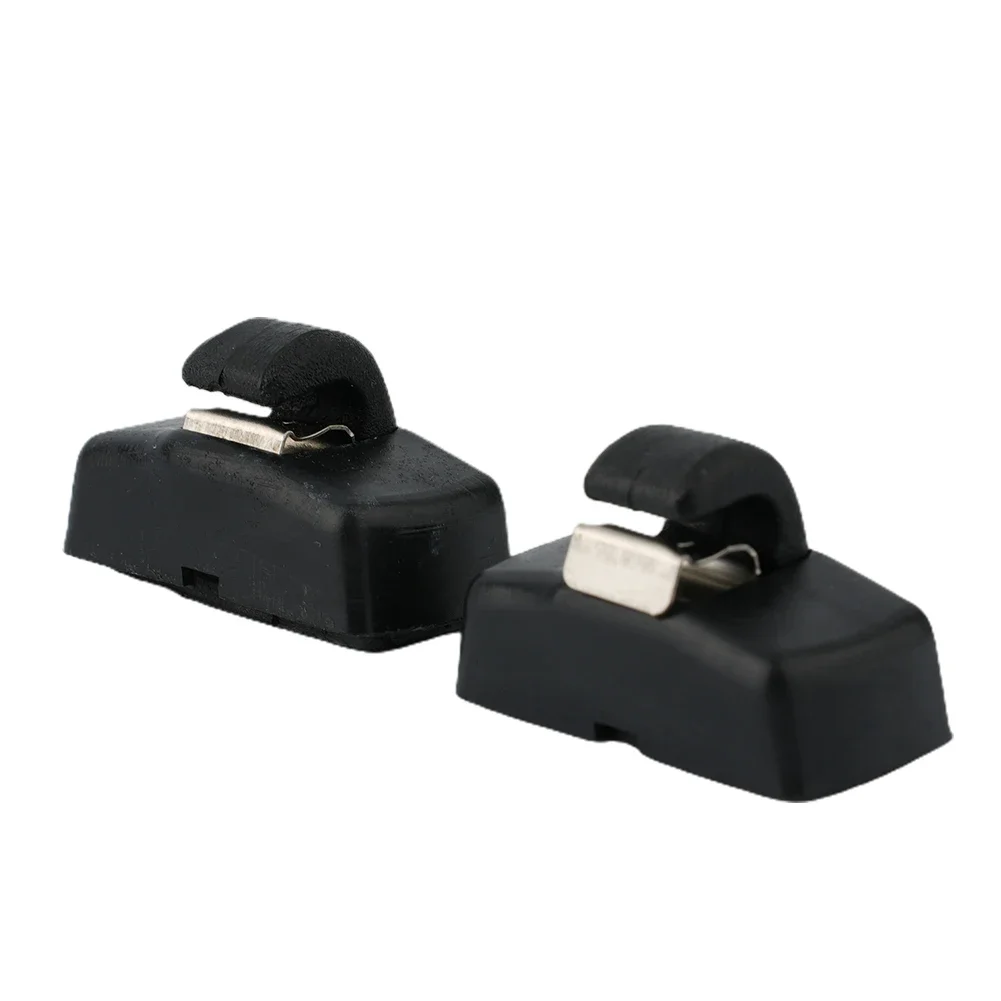 2 pezzi clip per visiera parasole per auto gancio di fissaggio clip per visiera parasole per Passat B5/B6 per Golf MK4 staffa per gancio per visiera parasole per sedile 3B 0857561 B