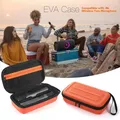 Per JBL PartyBox Sistema wireless a due microfoni Custodia per microfono wireless Borsa da viaggio per doppio microfono portatile per canto Karaoke