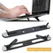 Tragbarer Laptop-Ständer, faltbar, unterstützt Notebook-Ständer, Computer-Laptop-Halter, Kühlhalterung, Riser für MacBook-Laptops, Zubehör
