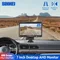 BINWEI 12/24 V AHD 7 Zoll Auto-Monitor-Bildschirm für Rückfahrkamera, Parkplatz, umgekehrtes 1024 x 600 TFT-LCD-Display mit 2-Wege-Videoeingang