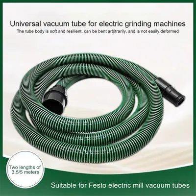 Schlauch anwendbar für FESTOOL Elektrostaubsauger, Staubsammeleimer, Staubabsorptionsrohr, 3,5 m Image