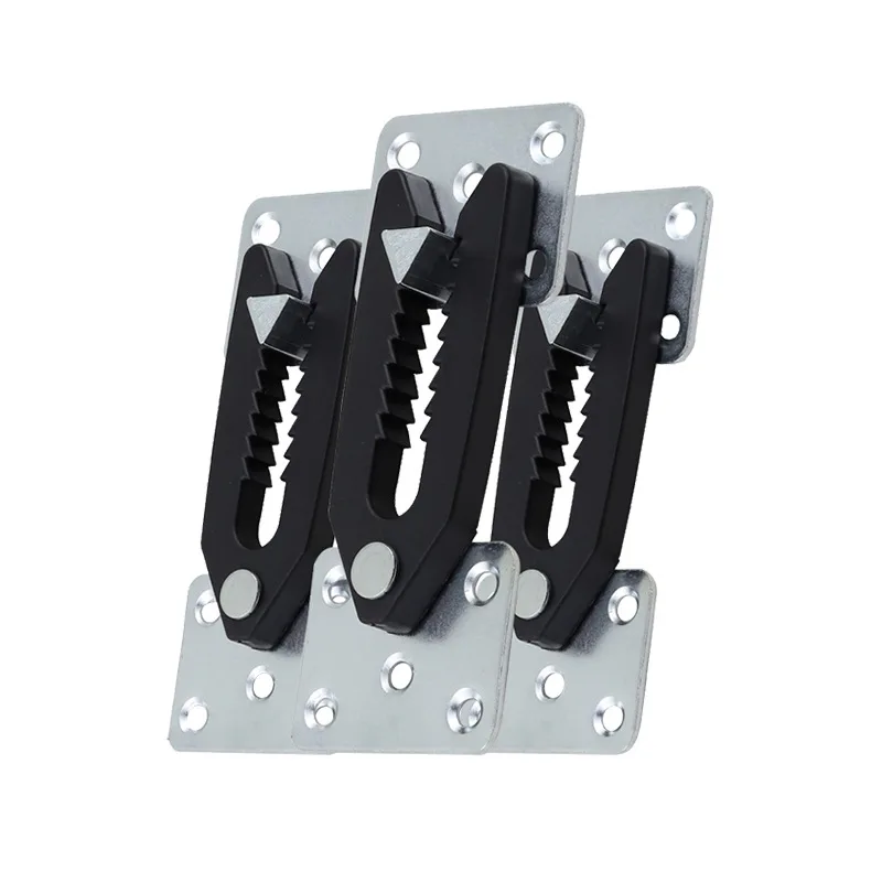 2 Stück Schnitt-Couch-Verbindungsclips, Sofa-Verbindungsklemmen, gemeinsame Krokodilhalterung, Ecke für Möbel, Verbindungsbefestigung, Hardware Image