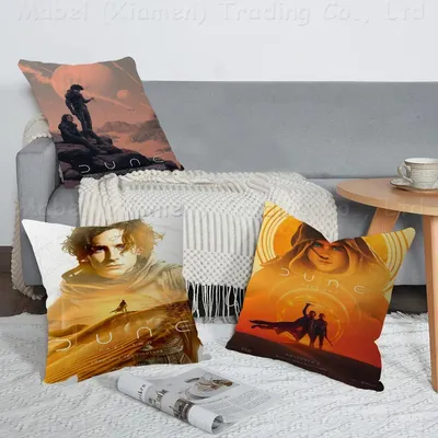 Dune Part 2 2024 Kissenbezug, Kissenbezug, Dekor-Kissenbezug, bedruckter Kissenbezug für Couch Image