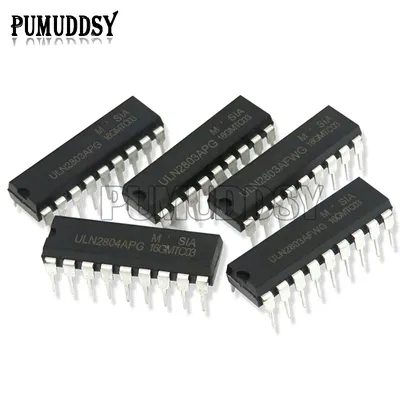 10 teile/los ULN2803APG ULN2803 ULN2803A DIP-18 ULN2803AN DIP ULN2804AN ULN2804 ULN2803APG Image