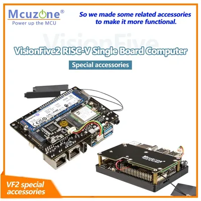 VisionFive2 RISC-V Single Board Computer Spezielles Zubehör Image