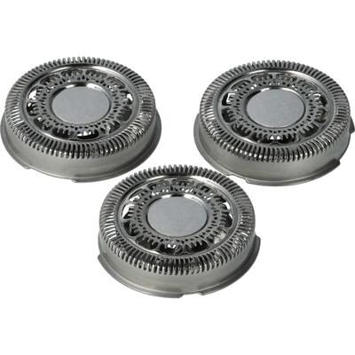 3x Ersatz-Scherköpfe kompatibel mit Philips S7510, S7520, S7530, S7550, S7000, S7310, S7320, S7370