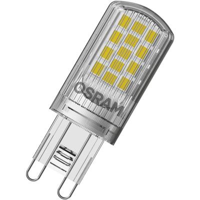 OSRAM Star PIN LED-Lampe für G9-Sockel, klares Glas ,Warmweiß (2700K), 470 Lumen, Ersatz für Image