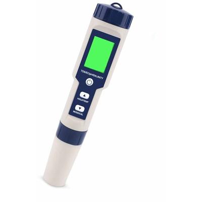 PH-Messgerät, PH-Messgerät-Tester 5-in-1 PH/TDS/EC/Temp-Messgerät, Wasserqualitätsmonitor-Tester Image
