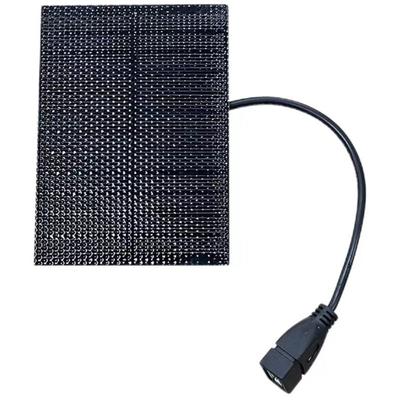 Kleines Solarpanel, 5 v, Solarstrom-Panel, 5 w, Mini, leichtes monokristallines Solarpanel mit Image