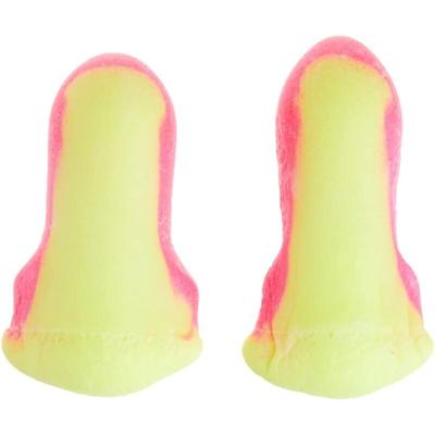Einweg-Ohrstöpsel aus Schaumstoff mit hoher Sichtbarkeit, rosa/gelb, 1 Paar (LL-1) - Sollbry Image