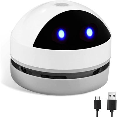 Shining House - Mini-Tischstaubsauger, kleiner wiederaufladbarer USB-Handstaubsauger, kabelloser Image