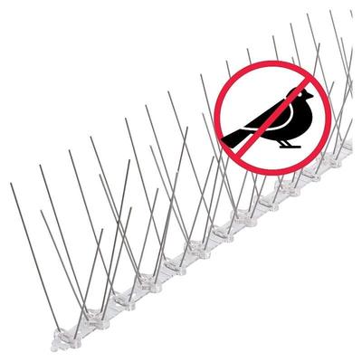 Start - riijk Anti-Tauben-Spike, Taubenabwehr, 3 m, Anti-Tauben-Spike, Vogelabwehr, Anti-Katzen Image