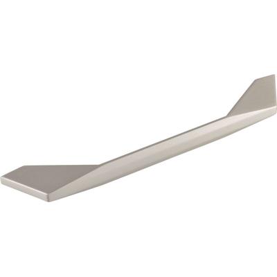 Siro - Schubladengriff Opis Breite 183mm Griff Möbelgriff Zinkdruckguss Edelstahleffekt Image