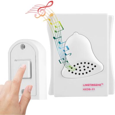 Ej.life - Kabelgebundene Türklingel, Ding Dong Glockenspiel, Türklingel, Türzugangsglocke, Klingel Image