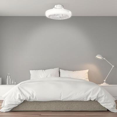 Deckenventilator 36W 1800Lm Variable cct LED-Beleuchtung Fernbedienung 50.000H - Weiß Image
