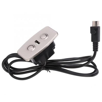 Stuhl Schalter Elektrische Liege Controller Sofa Sessel Touch-Taste 2 Tasten Fernbedienung Manuelle