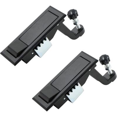 2 Stück Schranktür-Verriegelungs-Druckknopf – elektrischer flacher Schrank, Möbelgriff, Schrank, Image